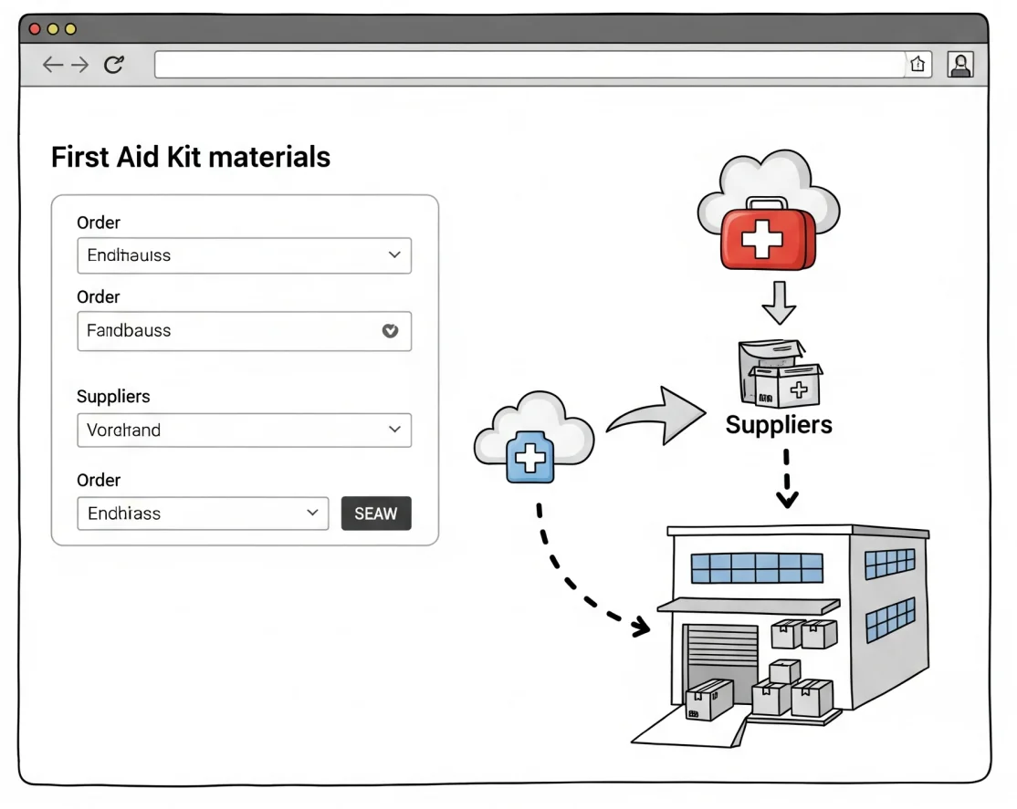 Flusso ordini da applicazione